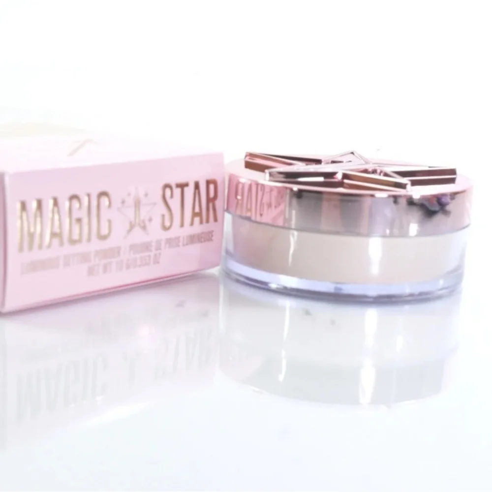Jeffree Star MAGIC STAR LUMINOUS SETTING POWDER Fair, NIB